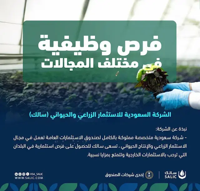 شركة سالك تعلن برنامج (تمهير) لحديثي التخرج في الرياض – للجنسين